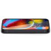 Tokbarát üvegfólia Spigen Glass FC kompatibilis az iPhone 13/13 Pro Black készülékkel