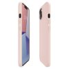 Apple iPhone 13 Mini Spigen Thin Fit szilikon tok, rózsaszín