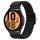 Samsung Galaxy Watch 4 (40 / 42 / 44 / 46mm) - Spigen Fit Lite okosóra szíj, Fekete