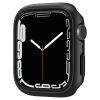 Apple Watch 7 (45mm) Spigen Thin Fit okosóra tok - ACS04174, Fekete