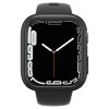 Apple Watch 7 (45mm) Spigen Thin Fit okosóra tok - ACS04174, Fekete