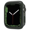 Apple Watch 7 (45mm) Spigen Thin Fit okosóra tok - ACS04175, Zöld