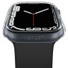 Apple Watch 7 (45mm) Spigen Thin Fit okosóra tok - ACS04179, Crystal Clear