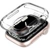 Apple Watch 4-6 / SE (44mm) / 7 (45mm) Spigen Liquid Crystal okosóra tok - ACS04196, Crystal Clear