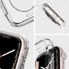 Apple Watch 4-6 / SE (44mm) / 7 (45mm) Spigen Liquid Crystal okosóra tok - ACS04196, Crystal Clear