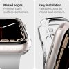 Apple Watch 4-6 / SE (44mm) / 7 (45mm) Spigen Liquid Crystal okosóra tok - ACS04196, Crystal Clear