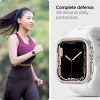 Apple Watch 4-6 / SE (44mm) / 7 (45mm) Spigen Liquid Crystal okosóra tok - ACS04196, Crystal Clear