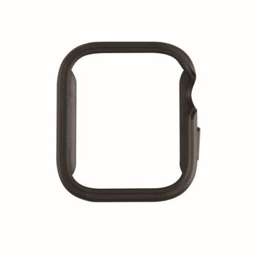 Apple Watch 4-6 / SE (44mm) / 7 (45mm) Uniq Valencia okosóra tok, Szürke