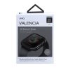 Apple Watch 4-6 / SE (44mm) / 7 (45mm) Uniq Valencia okosóra tok, Szürke