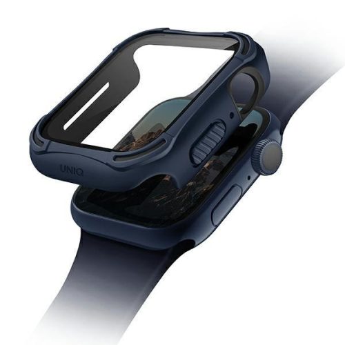 Apple Watch Series 4 / 5 / 6 / SE 40mm UNIQ Torres okosóra tok, kék