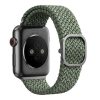 Apple Watch 1 - 6 / SE (38/40mm) / 7 (41mm) Uniq Aspen - okosóra szíj, Szövet, Zöld