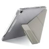 Apple iPad mini 2021 (mini 6) Uniq Camden flip tablet tok, Szürke