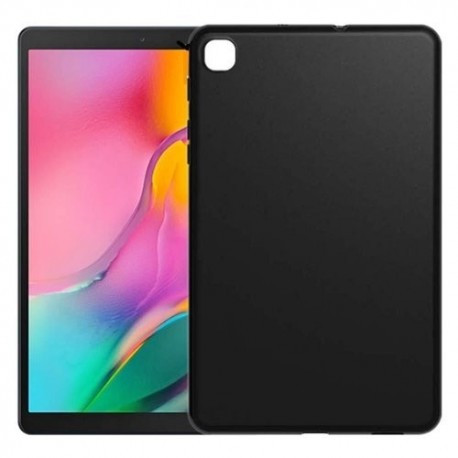 Apple iPad Pro 11'' 2018 Ultra thin szilikontok hátlap, fekete
