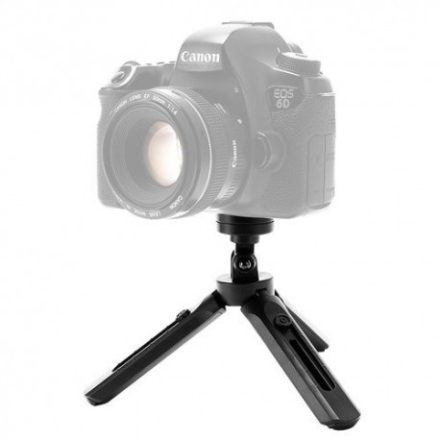 Mini Tripod 3 karos állítható és kézi tartó állvány Gopro sjcam kamerához és telefonhoz