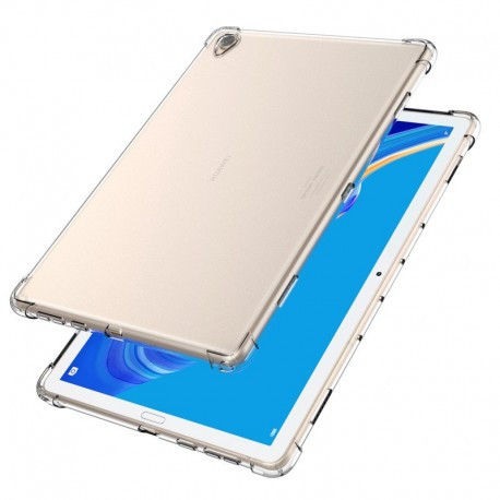 Huawei Mediapad M5 Lite Anti Shock ütésálló tablettok / tok megerősített sarkakkal átlátszó