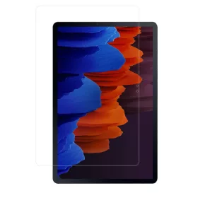   Samsung Galaxy Tab S7+ (S7 Plus) Wozinsky edzett kijelzővédő üvegfólia, 9H, karcálló, átlátszó