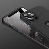 Apple iPhone 12 Pro Max GKK 360 Protection 3 részes műanyag telefontok, Fekete
