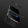 Apple iPhone 12 Pro Max GKK 360 Protection 3 részes műanyag telefontok, Fekete