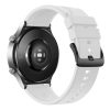 Huawei Watch GT / GT2 / GT2 Pro Silicone Strap One - okosóra szíj, szilikon, Fehér