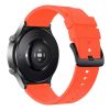 Huawei Watch GT / GT2 / GT2 Pro Silicone Strap One - okosóra szíj, szilikon, Narancs