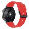 Huawei Watch GT / GT2 / GT2 Pro Silicone Strap One - okosóra szíj, szilikon, Piros