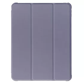   Apple iPad Pro 11 (2021) Stand Tablet Smart Cover flip trifold tablet tok, Kékeslila