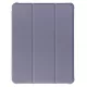 Apple iPad Pro 11 (2021) Stand Tablet Smart Cover flip trifold tablet tok, Kékeslila