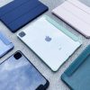 Apple iPad Pro 11 (2021) Stand Tablet Smart Cover flip trifold tablet tok, Kékeslila
