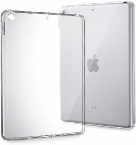 Apple iPad Pro 12.9 (2021) Ultra Slim Case hátlap tablet tok, Átlátszó