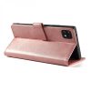 Samsung Galaxy A22 4G Elegant Magnet Book oldalra nyíló flip tok, Rózsaszín