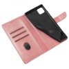 Samsung Galaxy A22 4G Elegant Magnet Book oldalra nyíló flip tok, Rózsaszín