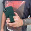 Wozinsky Kickstand Case szilikon állványburkolat Xiaomi Redmi Note 11 Pro sötétkékhez