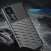 Thunder Case tok Xiaomi 12T Pro / Xiaomi 12T szilikon páncéltok fekete