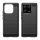Carbon Case tok Xiaomi 13 Pro-hoz rugalmas szilikon karbon borítás fekete