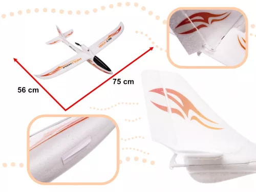 OEM WLtoys Sky King F959S 2,4 GHz-es RC repülőgép