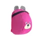 Rucsac pentru copii OEM, model ursuleț de pluș, 27 cm x 21 cm x 11 cm, roz