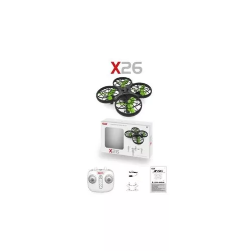 OEM Syma X26 RC akadály elhárító drón 2.4Ghz Headless