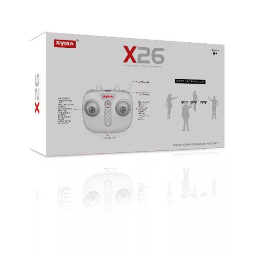 OEM Syma X26 RC akadály elhárító drón 2.4Ghz Headless