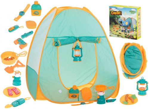 Gyermek kemping és kerti sátor, 80x80x90 cm