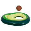 Saltea de înot gonflabilă cu minge de avocado cu semințe 150cm XL