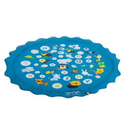 OEM Pancsoló ABC - kerti pancsoló tálca szökőkúttal, 170cm, Mintás