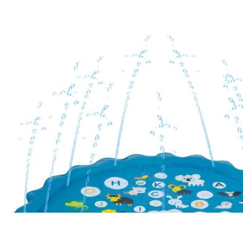 OEM Pancsoló ABC - kerti pancsoló tálca szökőkúttal, 170cm, Mintás