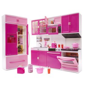   OEM Nagy konyhabútor készlet babák számára, 10.5cm x 6cm x 31cm