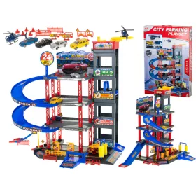 OEM City Parking többszintes parkolóház, 46x53x36cm