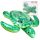 Teknős alakú felfújható gumimatrac, 150 cm, Színes
