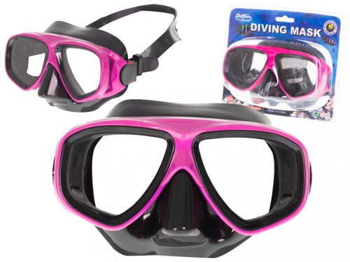 Masca de scufundare ochelari de înot roz