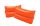 Felfújható karúszó 3-6 éves korig, 16cm x 10cm, Narancs