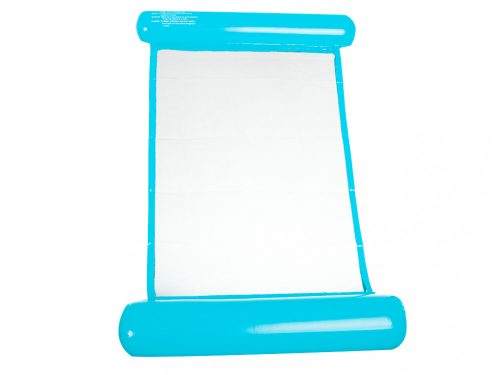 Felfújható úszószék, matrac, 110cm x 67cm, Kék