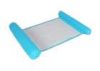 Felfújható úszószék, matrac, 110cm x 67cm, Kék
