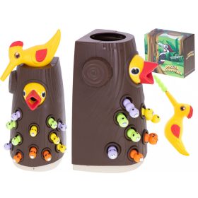   OEM "Etesd a harkályt" fából készült mágneses készségfejlesztő játék